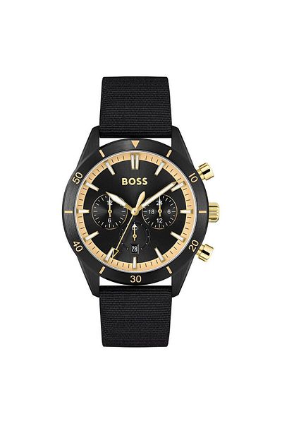 BOSS Ανδρικό ρολόι Boss 1513935, Quartz, 44mm, 5ATM