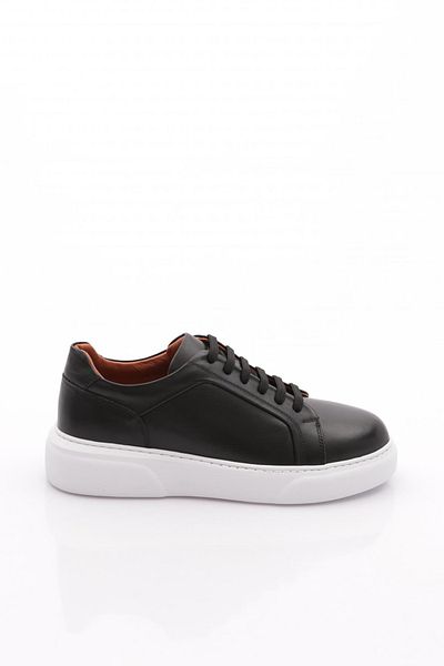 DGN Ανδρικά Sneakers Παπούτσια Μαύρα Λευκά 301673025