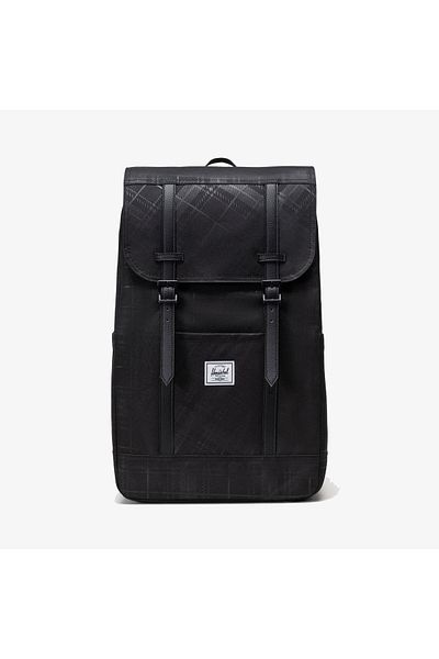 herschel Μαύρο σακίδιο πλάτης Retreat Unisex
