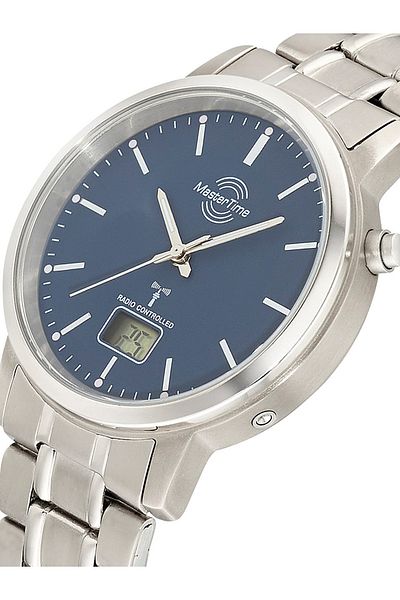 Master Time Mens Watch Mtgt-10755-31m, Quartz, 41mm, 5atm