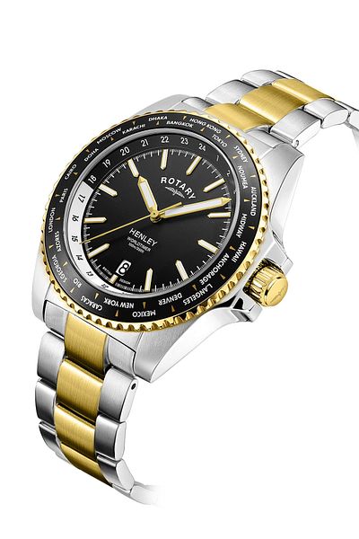 Rotary Mens Watch Gb05371/04, Quartz, 41mm, 10atm
