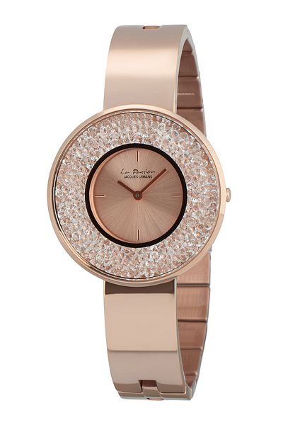 Jacques Lemans Ladies Watch Lp-131b, Quartz, 37mm, 5atm