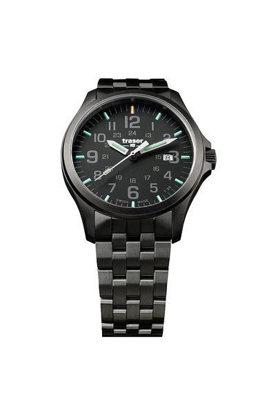 Traser H3 Ανδρικό ρολόι Traser H3 107868, Quartz, 42mm, 10ATM