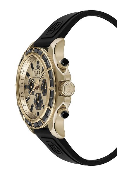 PHILIPP PLEIN Ανδρικό ρολόι Philipp Plein PWVAA0223, Quartz, 43mm, 5ATM