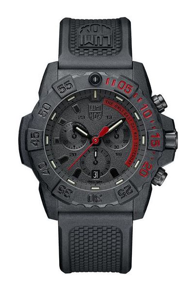 Luminox Ανδρικό ρολόι Luminox XS.3581.EY, Quartz, 45mm, 20ATM