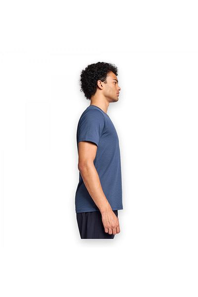Lescon Ανδρικό μπλουζάκι 25S1294 Κοντό μανίκι Navy Blue