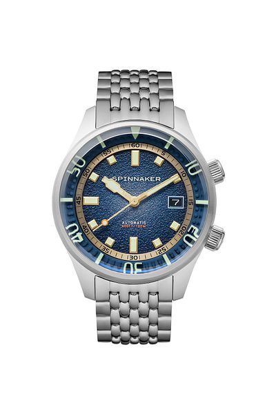 SPINNAKER Ανδρικό ρολόι Spinnaker SP-5062-22, Automatic, 42mm, 18ATM