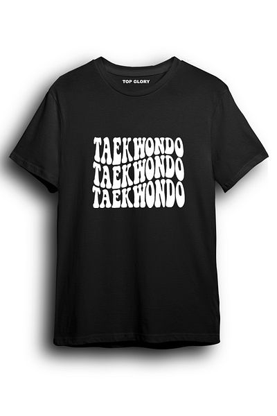 TOP GLORY Μπλουζάκι Wave TKDO8403 Taekwondo