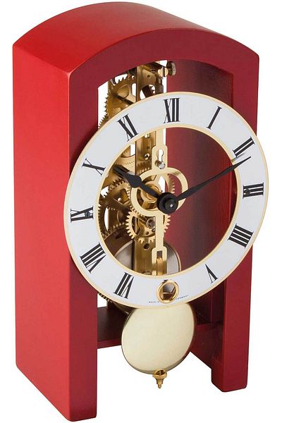 Hermle Table Clock Hermle 23015-360721, Mechanical, White, Analogue, Modern