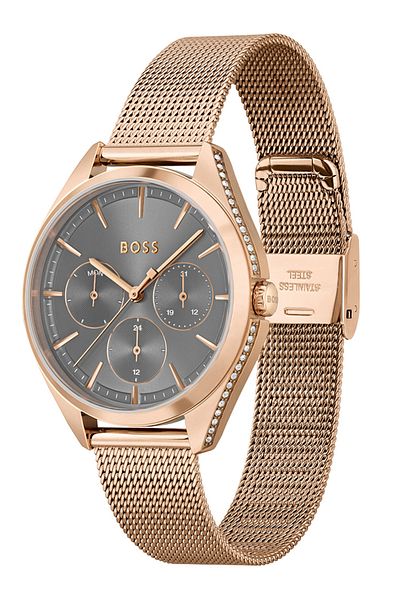 BOSS Ladies Watch 1502639, Quartz, 38mm, 3ATM