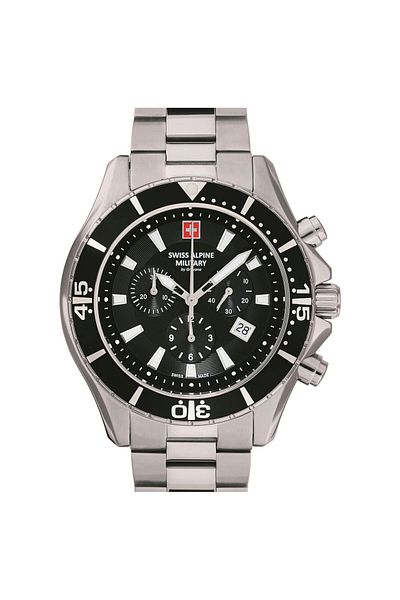 Swiss Alpine Military Ceas bărbați Swiss Alpine Military 7040.9137, Quartz, 46 mm, 10ATM