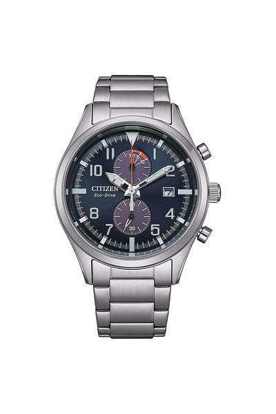 Citizen Ανδρικό Ρολόι Ca7028-81l, Quartz, 43mm, 10atm