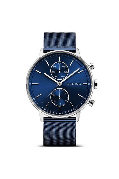 Bering Ανδρικό ρολόι Bering 13242-307, Quartz, 42mm, 3ATM