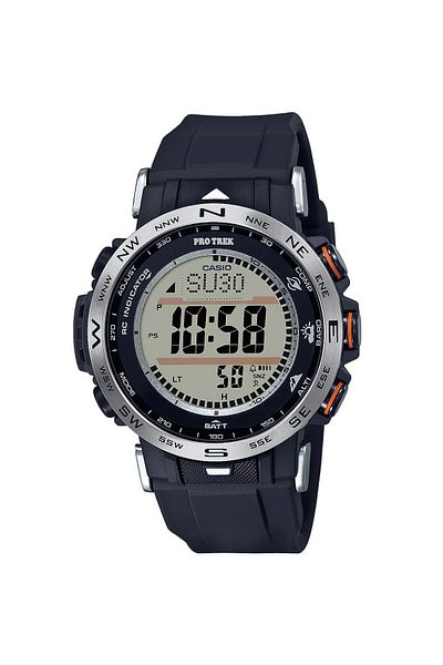 Casio Mens Watch Prw-30-1aer, Quartz, 40mm, 10atm