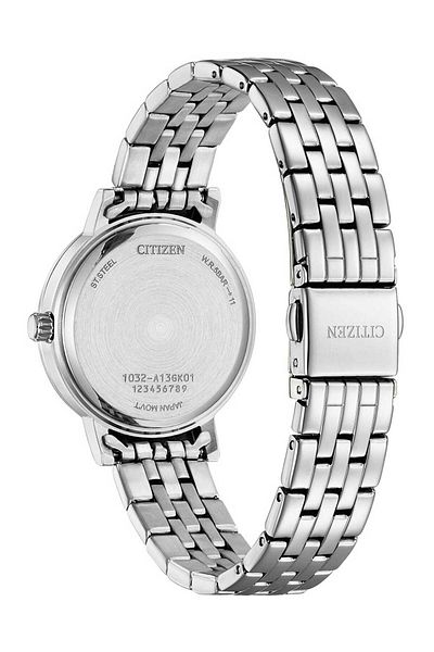 Citizen Ladies Watch Citizen EL3100-55W, Quartz, 31mm, 5ATM