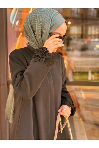 Ferraceci Gül Kaşe Manto