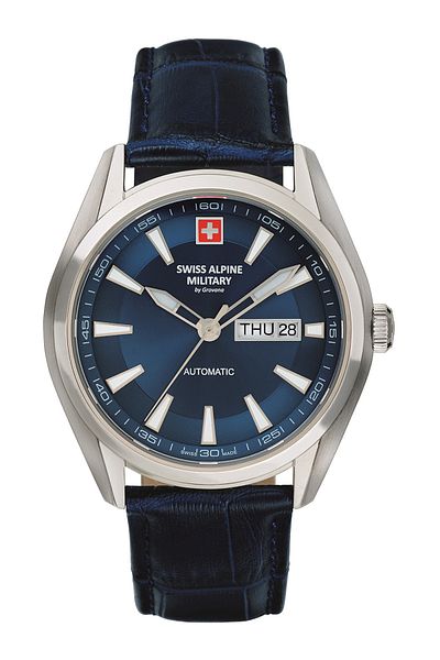 Swiss Alpine Military Ceas de bărbați Swiss Military 7090.2535, automat, 43 mm, 10ATM