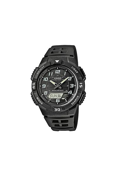 Casio Mens Watch Aq-s800w-1bvef, Quartz, 42mm, 10atm