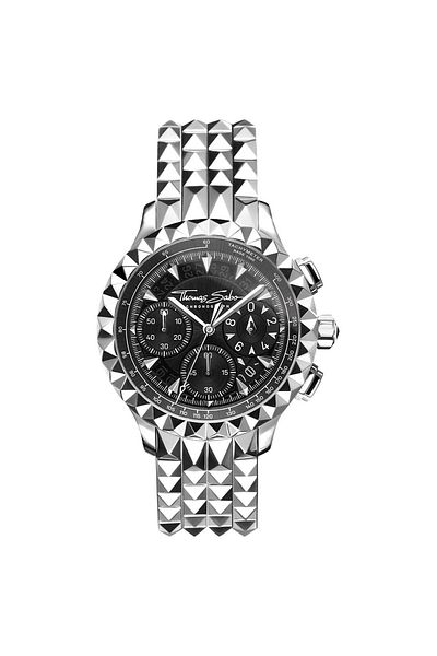 Thomas Sabo Mens Watch Wa0358-201-203, Quartz, 43mm, 5atm