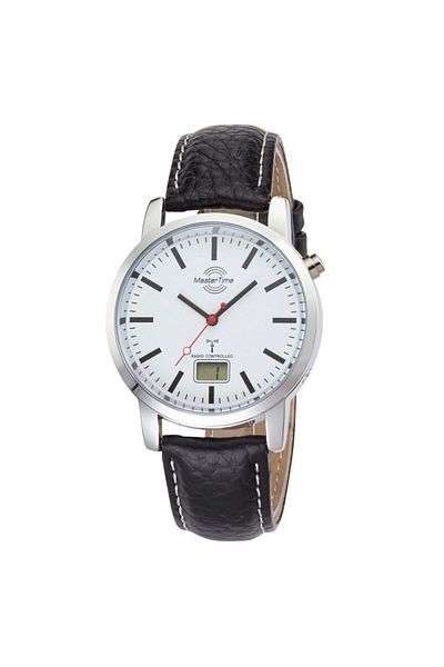 Master Time Mens Watch Mtga-10592-20l, Quartz, 41mm, 3atm