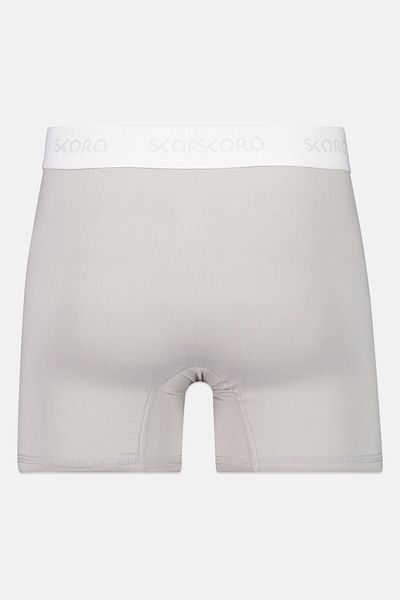 Skora Men 5 Pack Boxers, Red