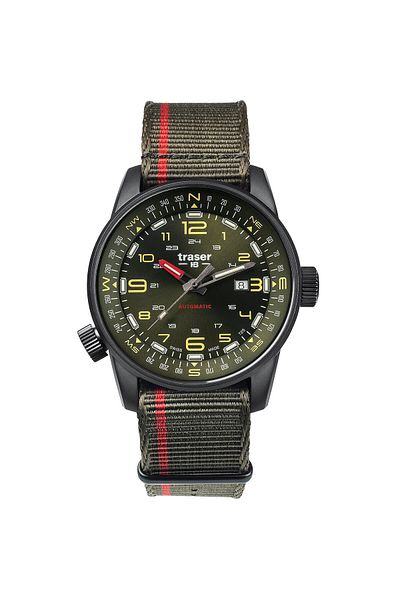 Traser H3 Ανδρικό Ρολόι Traser 110456, Αυτόματο, 46mm, 10ATM