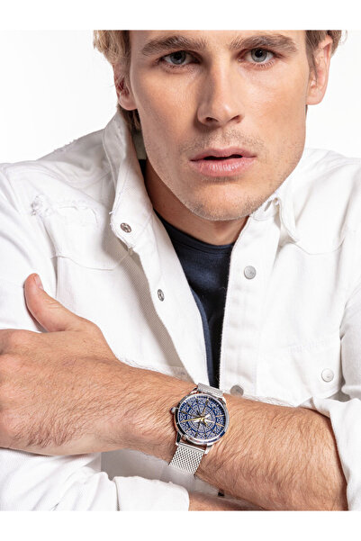 Thomas Sabo Ανδρικό ρολόι Thomas Sabo WA0350-201-209-42, Quartz, 42mm, 5ATM