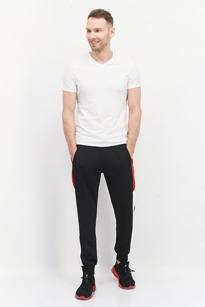 Cultura New York Men Sportswear Fit Training Sweatpants, Black