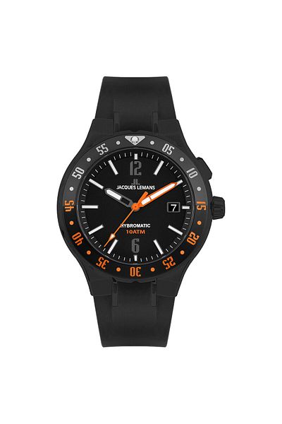 Jacques Lemans Ανδρικό ρολόι Jacques Lemans 1-2109D, Quartz, 42mm, 10ATM