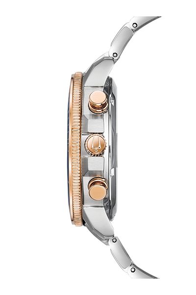 Bulova Ανδρικό ρολόι Bulova 98B301, Quartz, 45mm, 20ATM