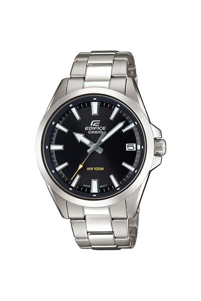 Casio Mens Watch Efv-100d-1avuef, Quartz, 42mm, 10atm