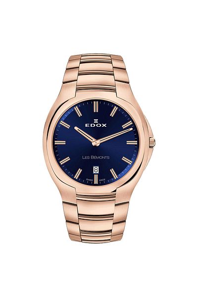 Edox Ανδρικό ρολόι Edox 56003-37R-BUIR, Quartz, 40mm, 3ATM