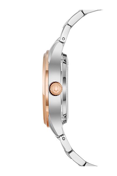Bulova Ceas Dama Bulova 98P170, Automat, 34mm, 3ATM