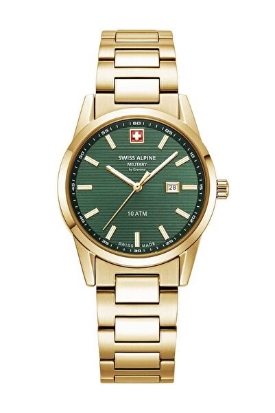 Swiss Alpine Military Γυναικείο ρολόι Swiss Military 7767.1114, Quartz, 34mm, 10ATM