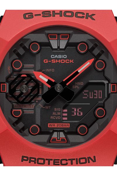 Casio Mens Watch Casio GA-B001-4AER, Quartz, 46mm, 20ATM