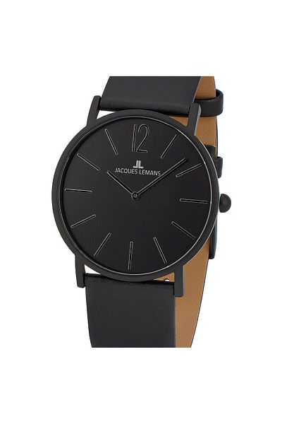 Jacques Lemans Ladies Watch 1-2030k, Quartz, 40mm, 5atm
