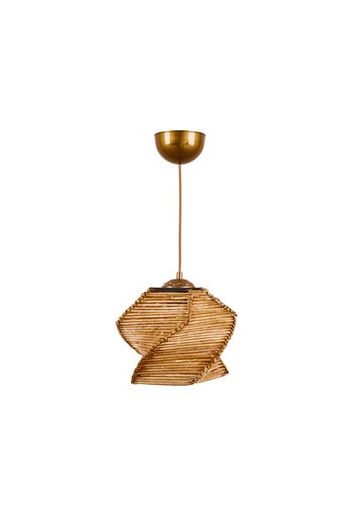 Safir Light Avari Single Pendant Lamp - Antique - 16X16X20 cm