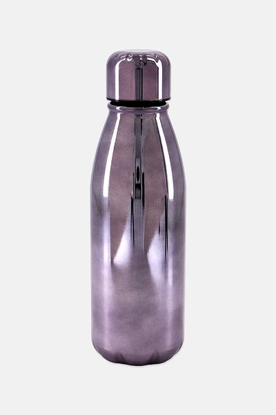 Muy Mucho Water Bottle 520 ml, Gun Metal