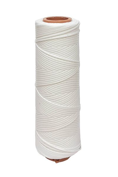 Hayalperest boncuk White Candle Thread 10 Meters