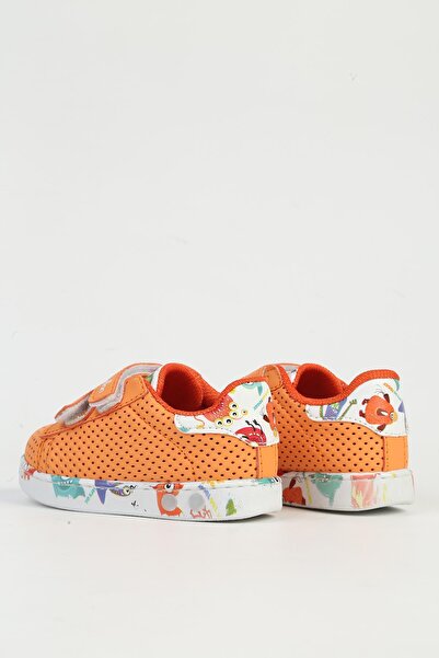 Benetton ® |   Bn-31517 Orange Children's Sneakers