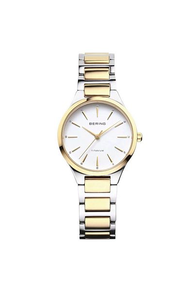 Bering Ceas de damă 15630-701, cuarț, 30mm, 10atm