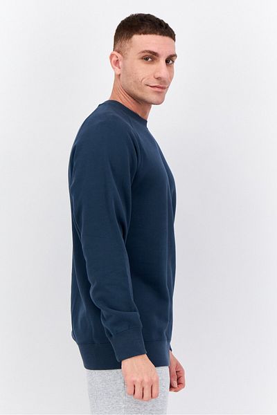Puma x Select Men Sportswear Fit Long Sleeves Outdoor Sweatshirt, Slate Blue