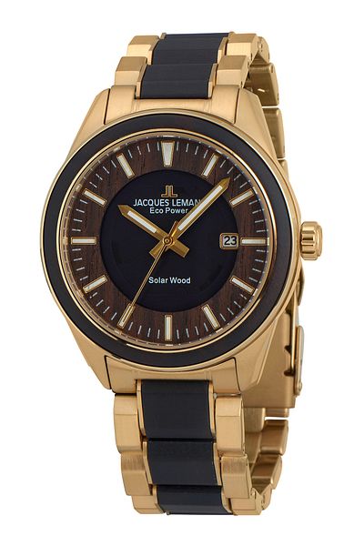 Jacques Lemans Ανδρικό Ρολόι 1-2116j, Quartz, 40mm, 10atm