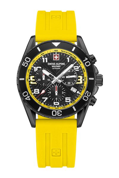 Swiss Alpine Military Ανδρικό ρολόι Swiss Military 7029.9878, Quartz, 42mm, 10ATM