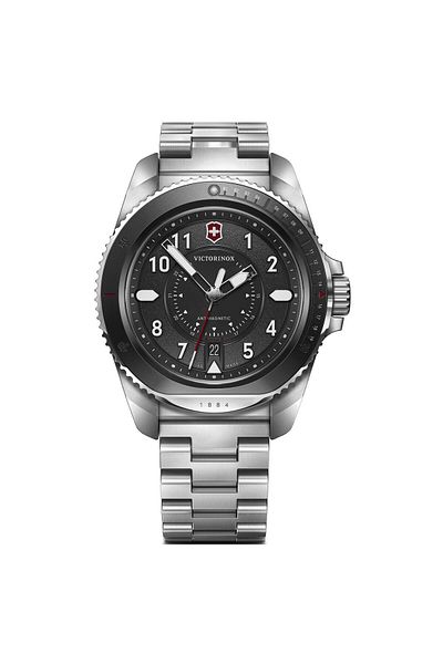 Victorinox Mens Watch 242009, Quartz, 43mm, 20atm