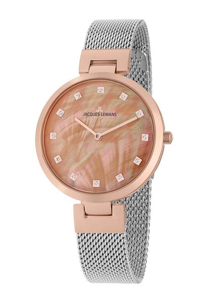 Jacques Lemans Ceas de damă 1-2001m, cuarț, 36mm, 5atm