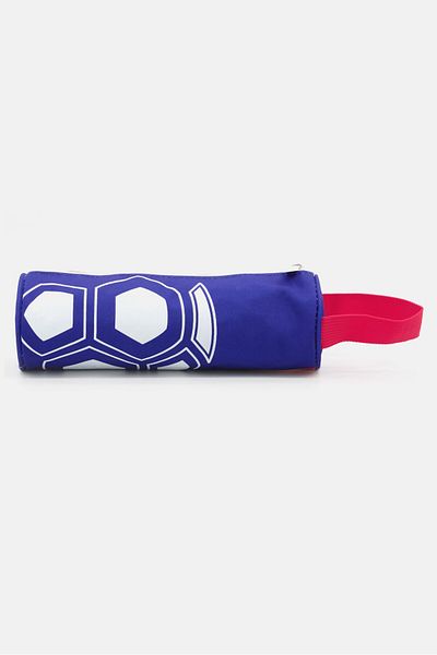 Football England Kids Boy Graphic Printed Pencil Case, Red Combo