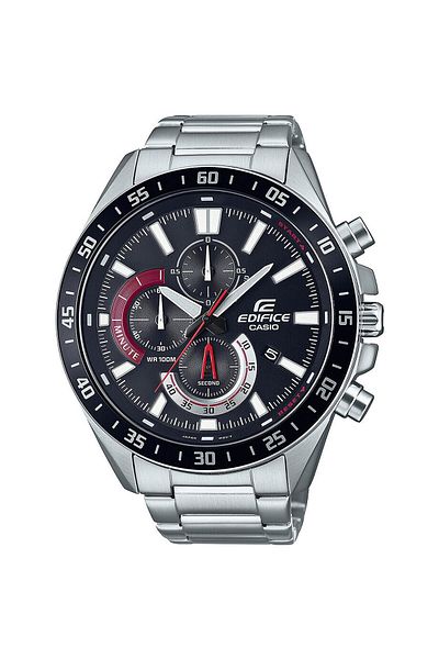 Casio Mens Watch Efv-620d-2avuef, Quartz, 49mm, 10atm