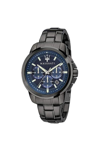 Maserati Mens Watch R8873621005, Quartz, 44mm, 5atm
