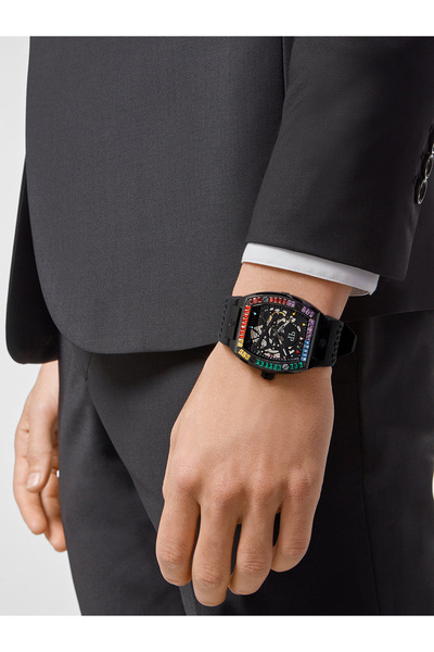 PHILIPP PLEIN Ανδρικό ρολόι Philipp Plein PWBAA0621, Automatic, 44mm, 5ATM